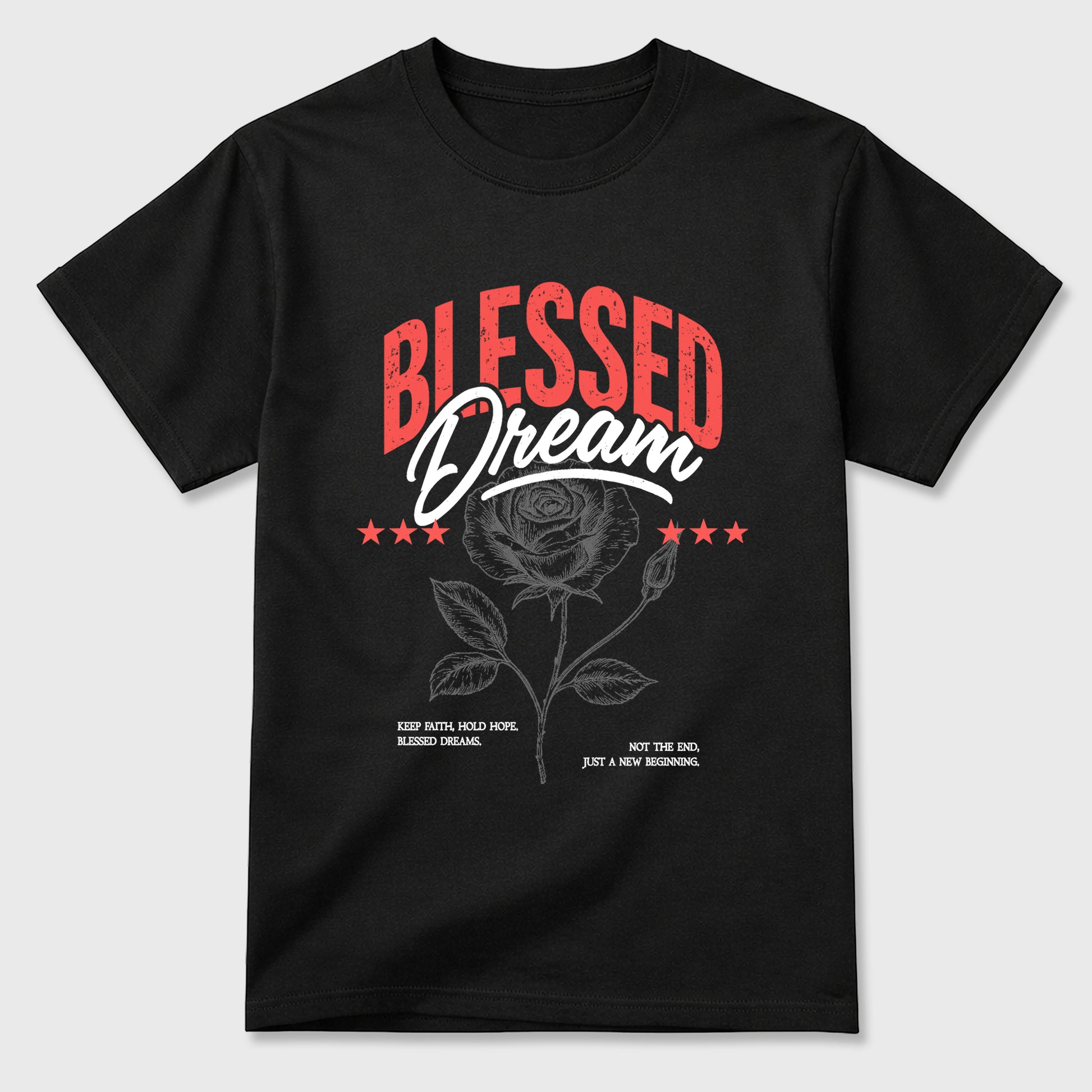 Best Sneakerfit Graphic Tee. Graphic Outfits. Sneaker Tees To Match Air Max 90 Infrared Sneakers – Blessed Dream Tee Black 2