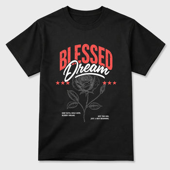 Best Sneakerfit Graphic Tee. Graphic Outfits. Sneaker Tees To Match Air Max 90 Infrared Sneakers – Blessed Dream Tee Black 2