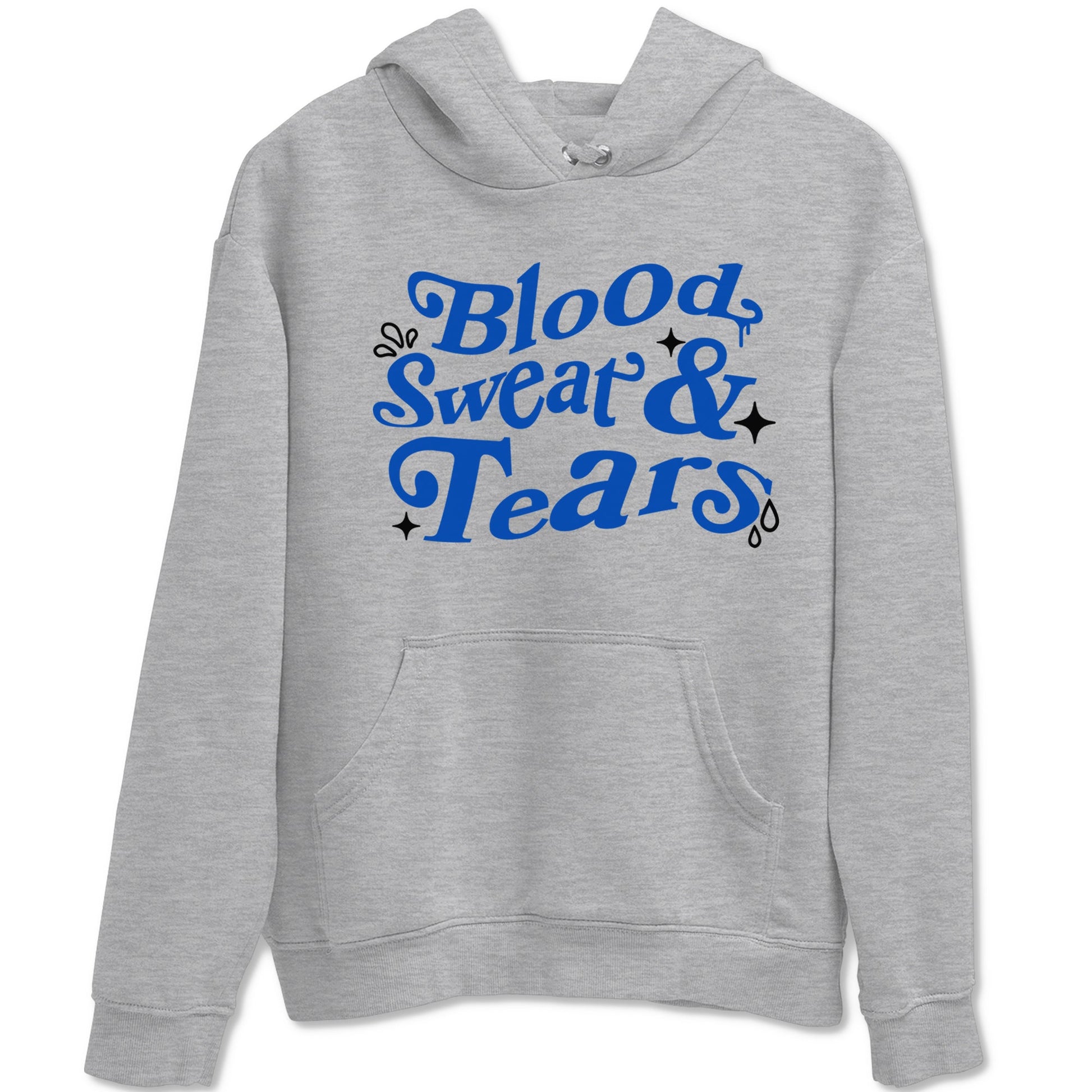 1s Game Royal shirts to match jordans Blood Sweat Tears sneaker match tees Air Jordan 1 Game Royal match shoes to clothes SNRT Sneaker Tees unisex cotton Heather Grey 2 shirts