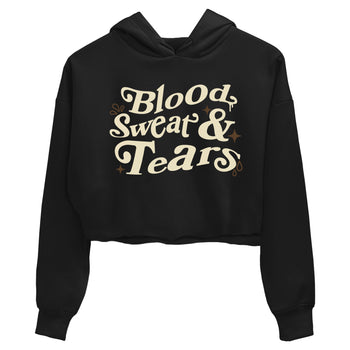 1s Mocha shirts to match jordans Blood Sweat Tears sneaker match tees Air Jordan 1 Mocha match shoes to clothes SNRT Sneaker Tees unisex cotton Black 2 crop tee