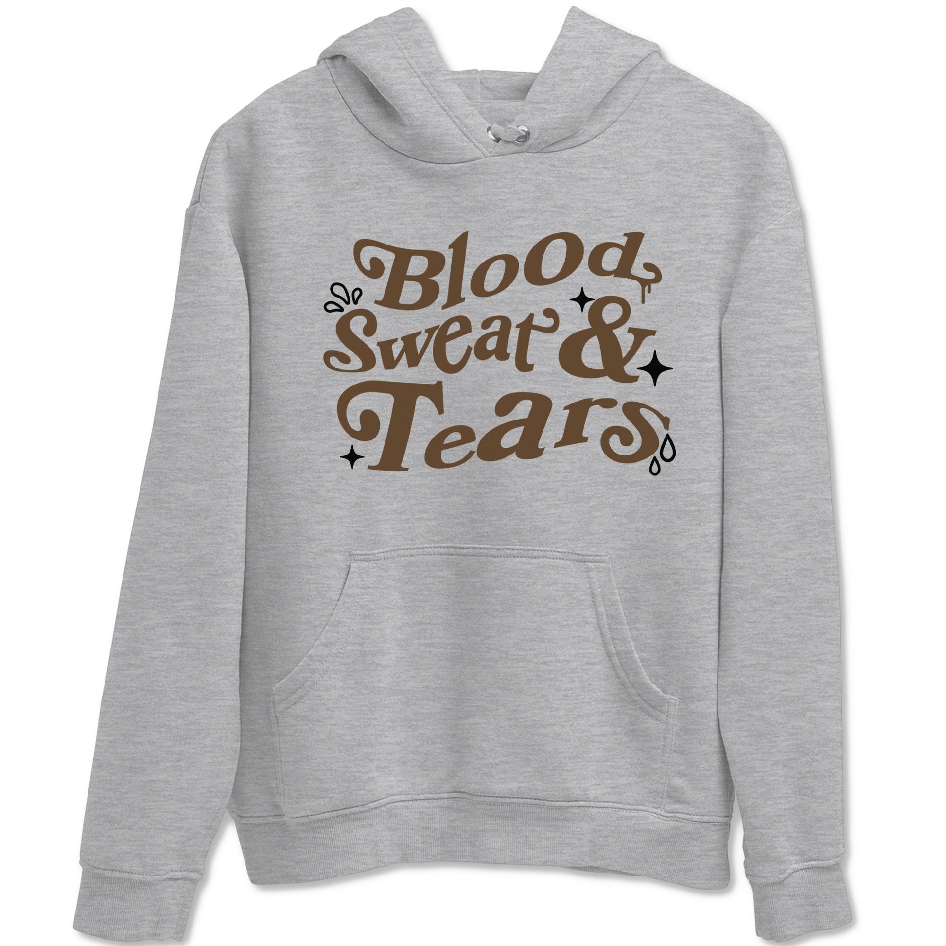 1s Mocha shirts to match jordans Blood Sweat Tears sneaker match tees Air Jordan 1 Mocha match shoes to clothes SNRT Sneaker Tees unisex cotton Heather Grey 2 shirts