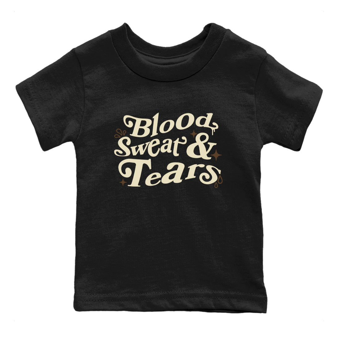 1s Mocha shirts to match jordans Blood Sweat Tears sneaker match tees Air Jordan 1 Mocha match shoes to clothes SNRT Sneaker Tees Youth Baby Black 2 tee
