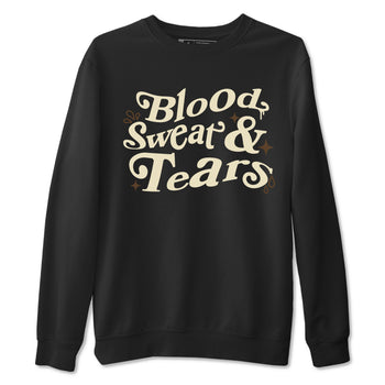 1s Mocha shirts to match jordans Blood Sweat Tears sneaker match tees Air Jordan 1 Mocha match shoes to clothes SNRT Sneaker Tees unisex cotton Black 2 shirts