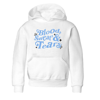 11s Legend Blue shirts to match jordans Blood Sweat Tears sneaker match tees Air Jordan 11 Legend Blue match shoes to clothes SNRT Sneaker Tees Youth Baby White 2 tee
