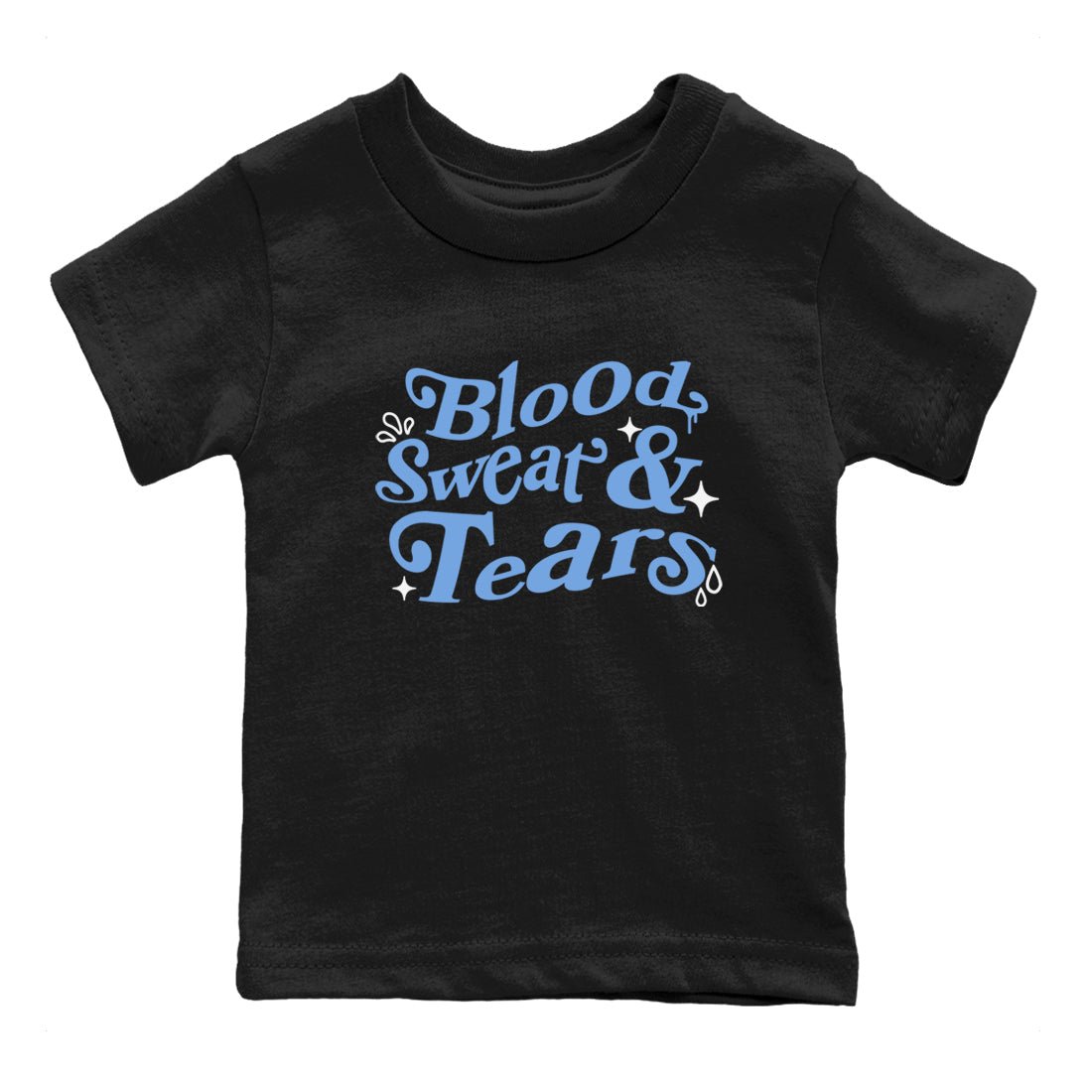 11s Legend Blue shirts to match jordans Blood Sweat Tears sneaker match tees Air Jordan 11 Legend Blue match shoes to clothes SNRT Sneaker Tees Youth Baby Black 2 tee