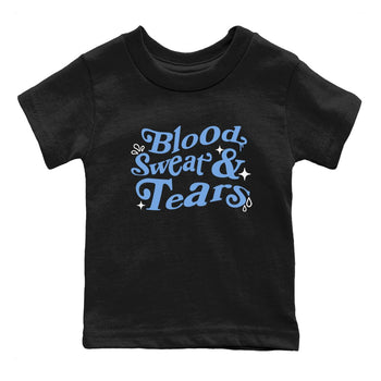 11s Legend Blue shirts to match jordans Blood Sweat Tears sneaker match tees Air Jordan 11 Legend Blue match shoes to clothes SNRT Sneaker Tees Youth Baby Black 2 tee
