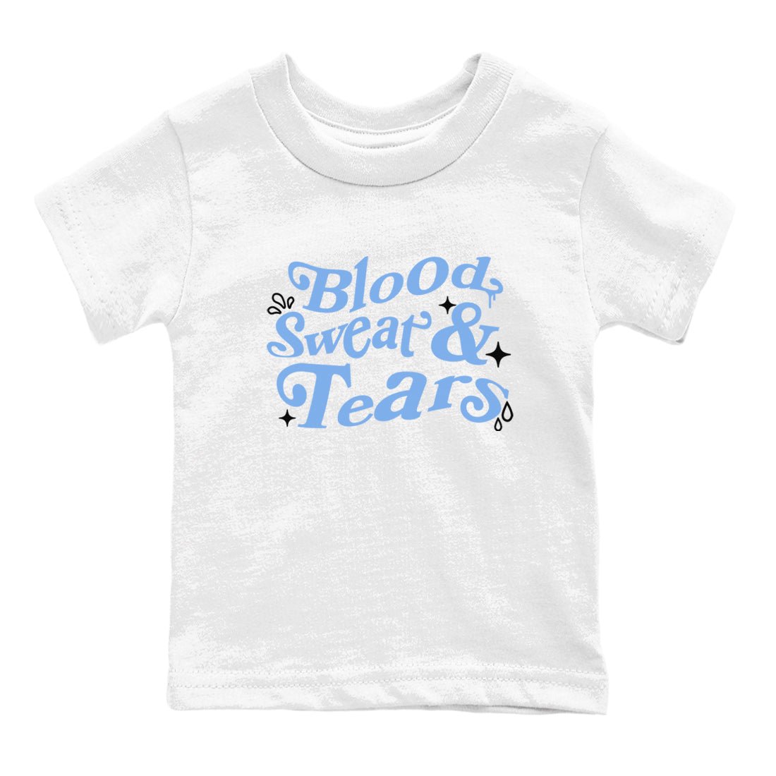 11s Legend Blue shirts to match jordans Blood Sweat Tears sneaker match tees Air Jordan 11 Legend Blue match shoes to clothes SNRT Sneaker Tees Youth Baby White 2 tee