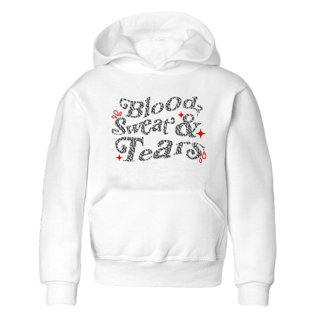 3s Black Cement shirts to match jordans Blood Sweat Tears sneaker match tees Air Jordan 3 Black Cement match shoes to clothes SNRT Sneaker Tees Youth Baby White 2 tee