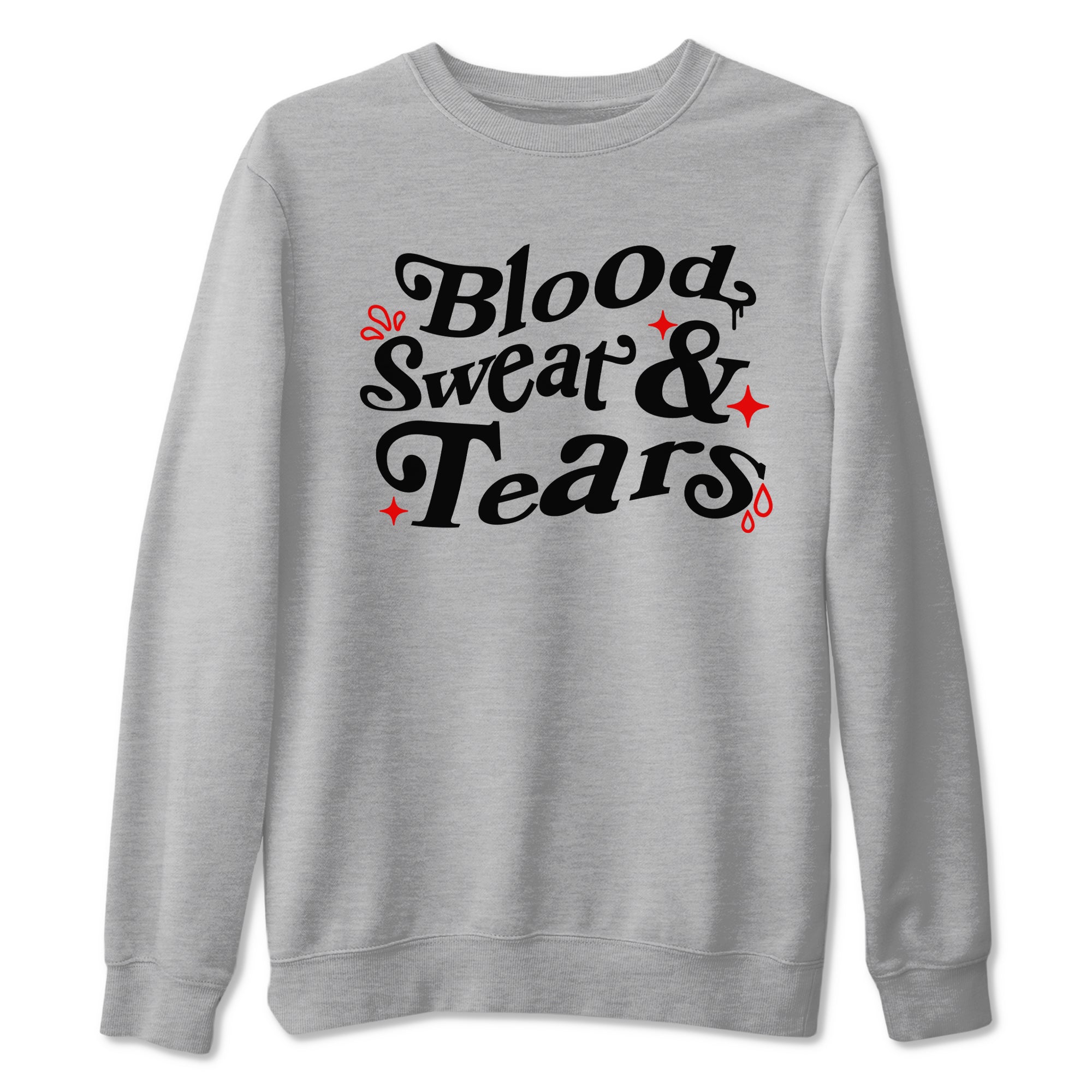 3s Black Cement shirts to match jordans Blood Sweat Tears sneaker match tees Air Jordan 3 Black Cement match shoes to clothes SNRT Sneaker Tees unisex cotton Heather Grey 2 shirts