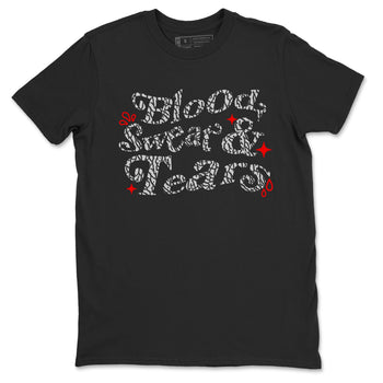 3s Black Cement shirts to match jordans Blood Sweat Tears sneaker match tees Air Jordan 3 Black Cement match shoes to clothes SNRT Sneaker Tees unisex cotton Black 2 shirts