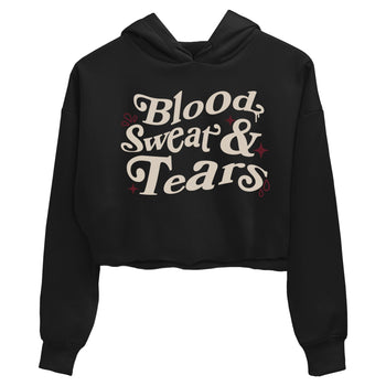 4s A Ma Maniere x Fossil Stone shirts to match jordans Blood Sweat Tears sneaker match tees Air Jordan 4 A Ma Maniere x Fossil Stone match shoes to clothes SNRT Sneaker Tees unisex cotton Black 2 crop tee
