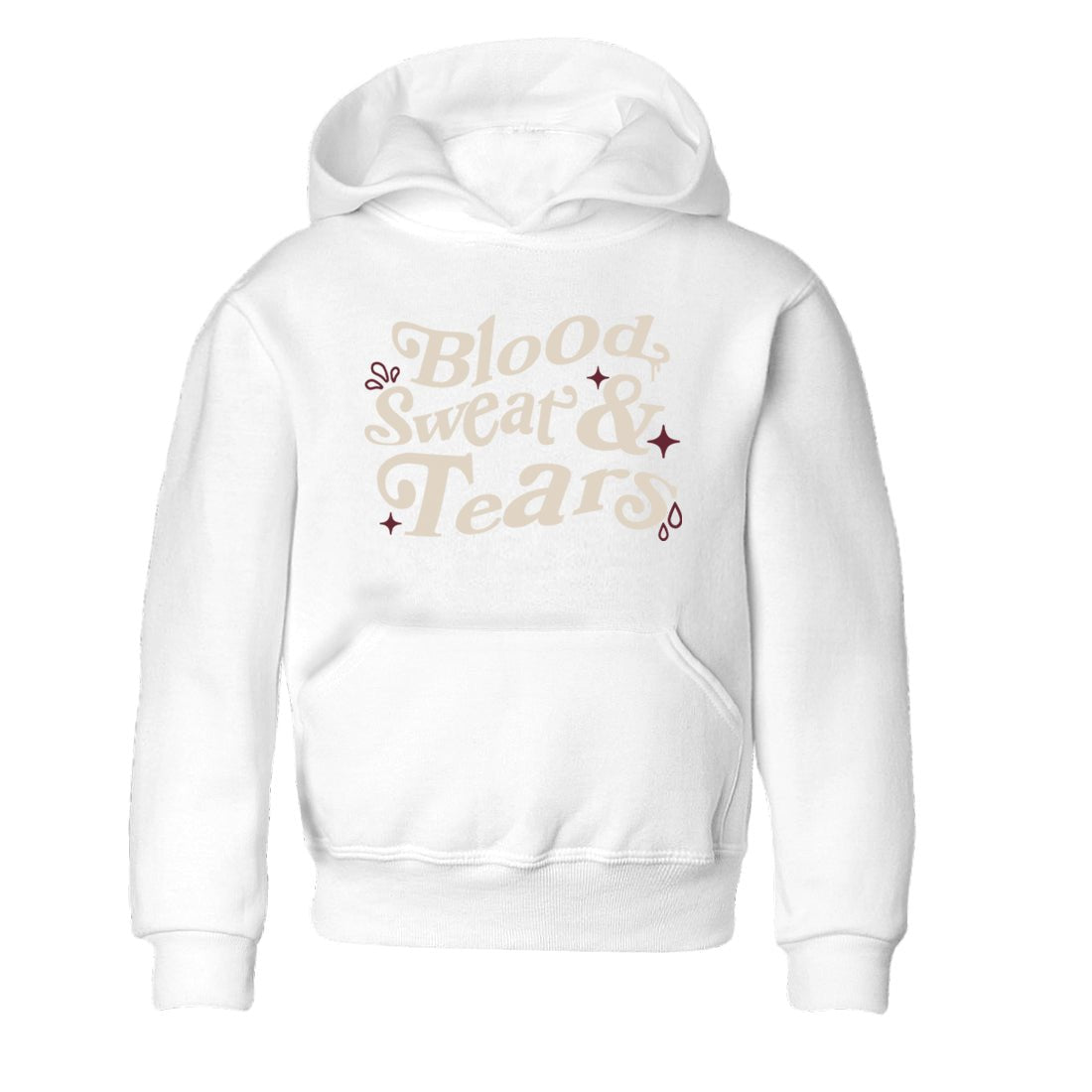4s A Ma Maniere x Fossil Stone shirts to match jordans Blood Sweat Tears sneaker match tees Air Jordan 4 A Ma Maniere x Fossil Stone match shoes to clothes SNRT Sneaker Tees Youth Baby White 2 tee