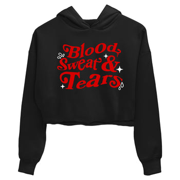 6s Fire Red shirts to match jordans Blood Sweat Tears best t shirts to wear with jordans Air Jordan 6 Fire Red match shoes to clothes SNRT Sneaker Tees unisex cotton Black 2 crop tee