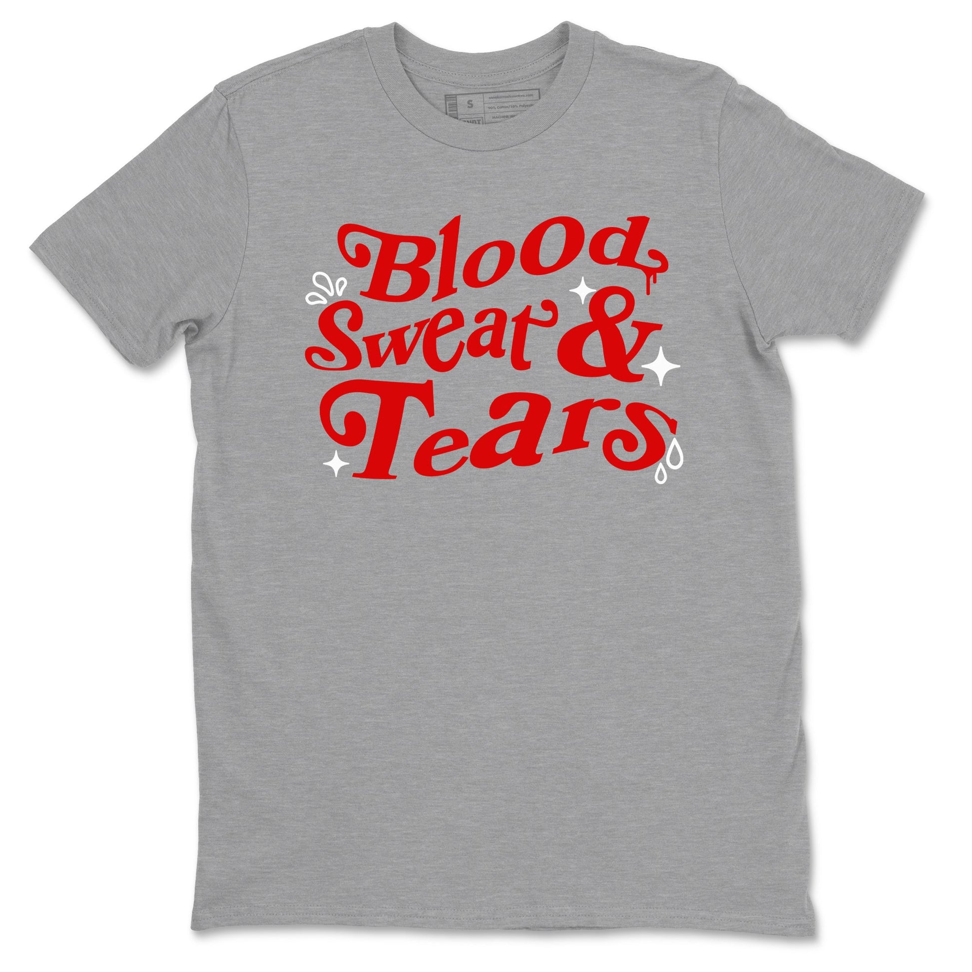 6s Fire Red shirts to match jordans Blood Sweat Tears best t shirts to wear with jordans Air Jordan 6 Fire Red match shoes to clothes SNRT Sneaker Tees unisex cotton Heather Grey 2 shirts