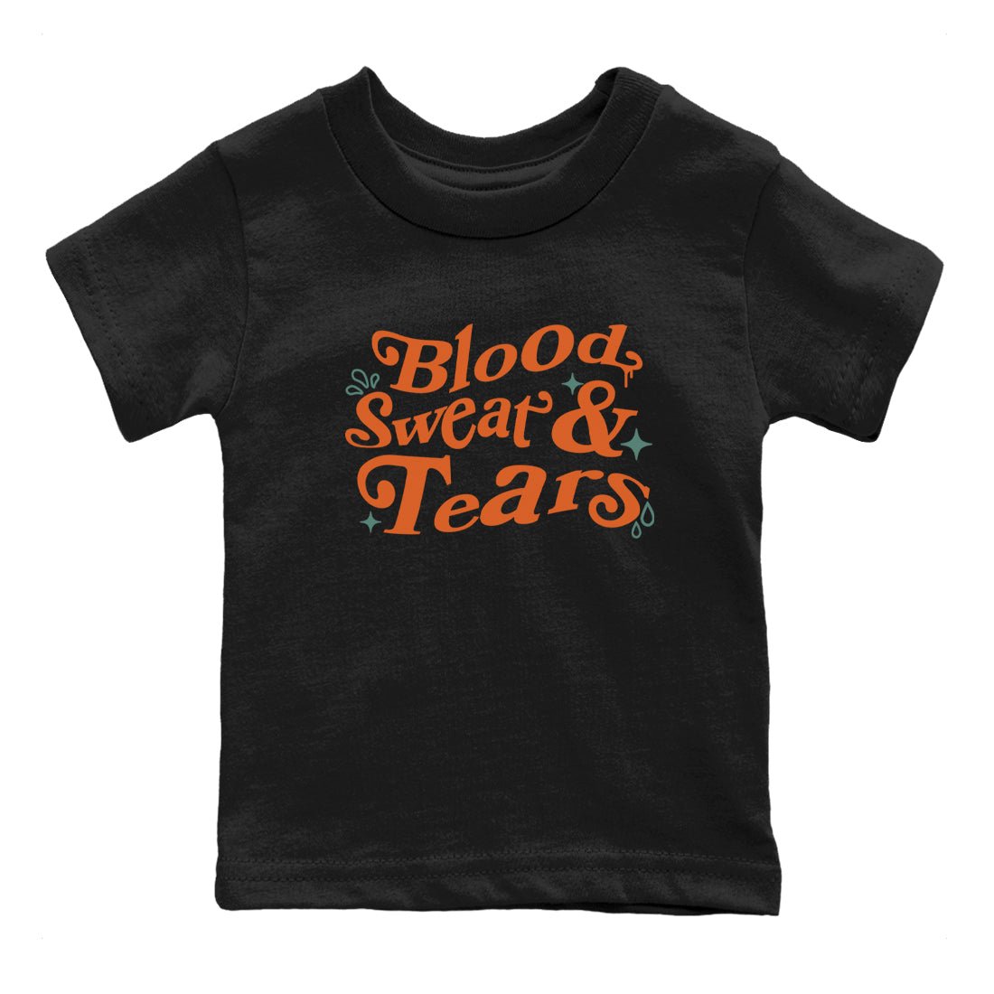 Dunk Low Ceramic shirts to match jordans Blood Sweat Tears sneaker match tees Dunk Ceramic match shoes to clothes SNRT Sneaker Tees Youth Baby Black 2 tee