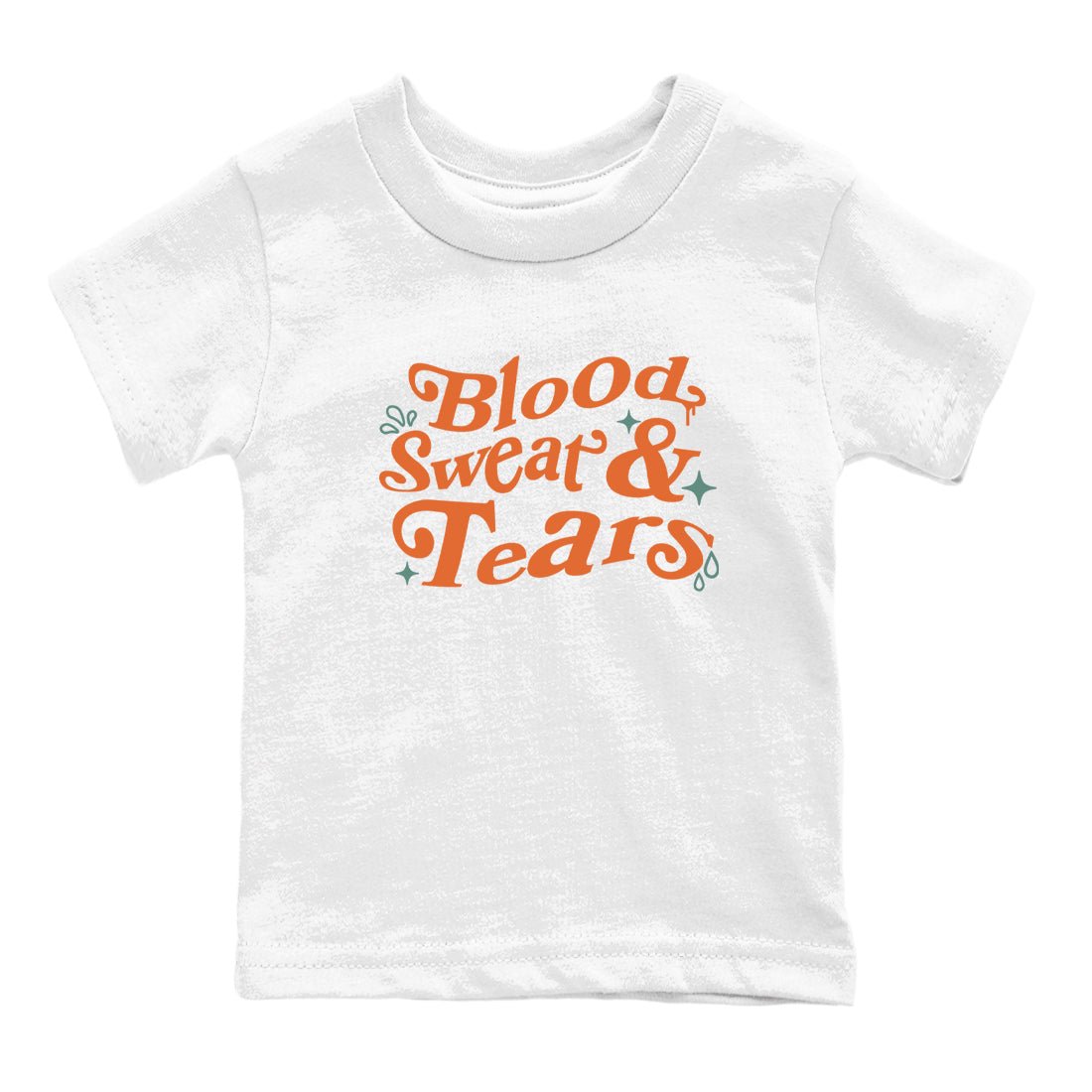 Dunk Low Ceramic shirts to match jordans Blood Sweat Tears sneaker match tees Dunk Ceramic match shoes to clothes SNRT Sneaker Tees Youth Baby White 2 tee