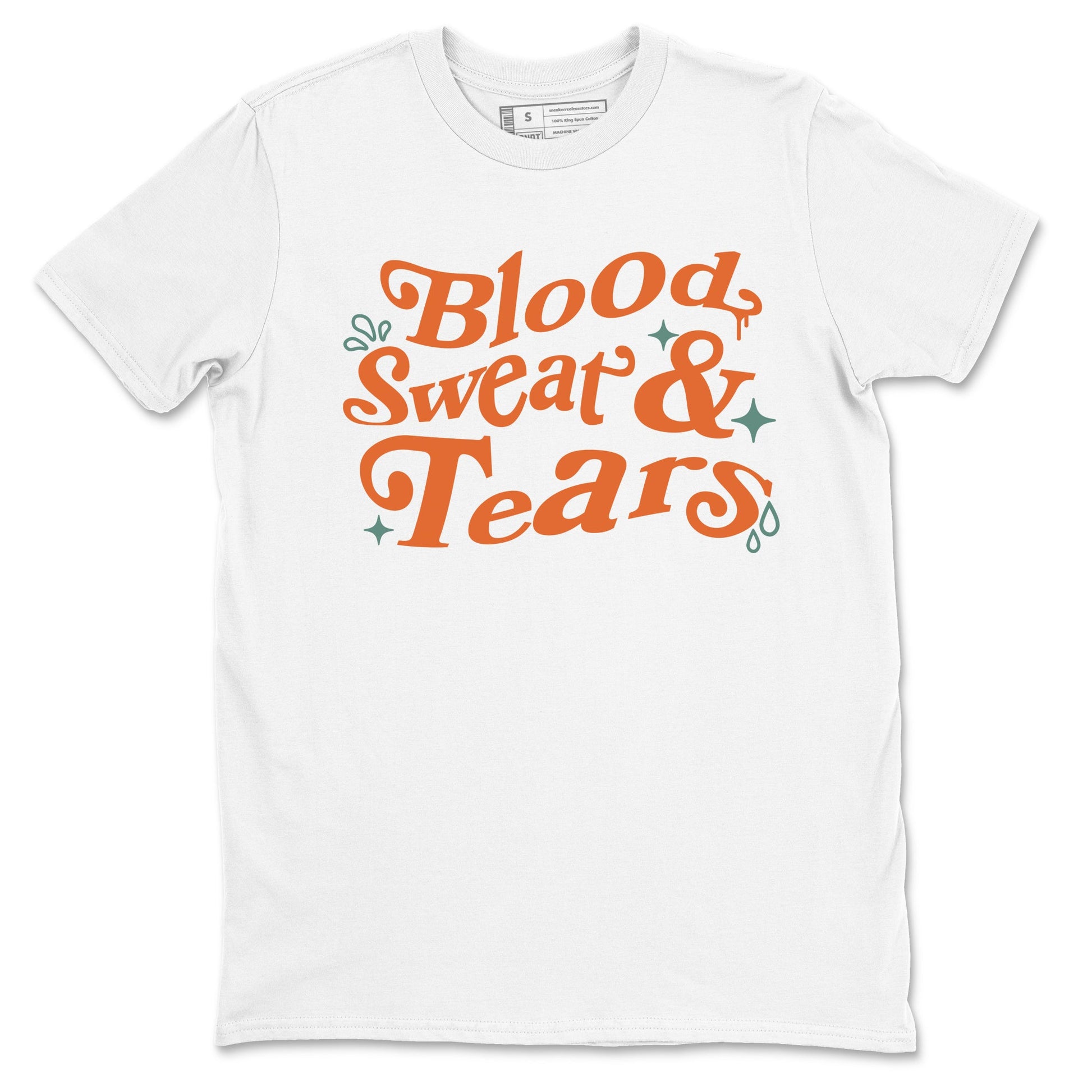 Dunk Low Ceramic shirts to match jordans Blood Sweat Tears sneaker match tees Dunk Ceramic match shoes to clothes SNRT Sneaker Tees unisex cotton White 2 shirts