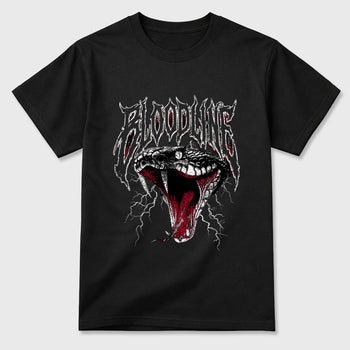 Sneakerfit Streetwear outfit, Sneaker Tees To Match Air Jordan 12 Bloodline – Bloodline Graphic Tee Black 2