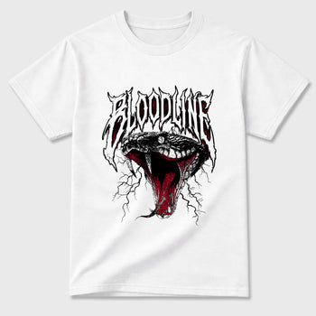 Sneakerfit Streetwear outfit, Sneaker Tees To Match Air Jordan 12 Bloodline – Bloodline Graphic Tee White 2