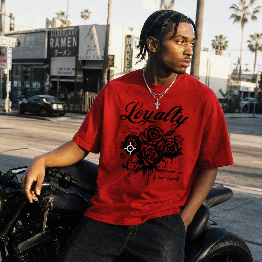 Loyalty SNRT Sneaker Tees - Air Jordan 12 Bloodline - SNRT Sneaker T-shirts