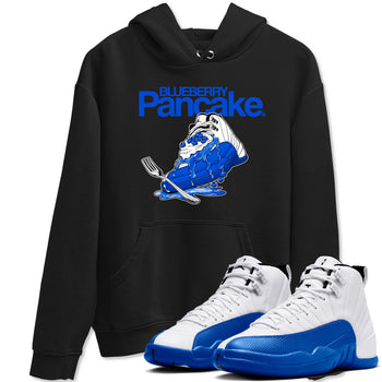 Blueberry Pancake SNRT Sneaker Tees - Air Jordan 12 Blueberry - SNRT Sneaker T-shirts