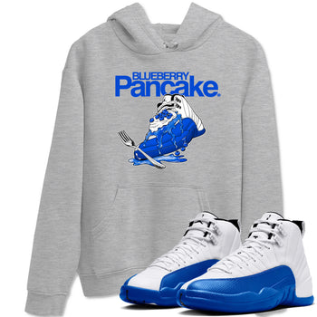 Blueberry Pancake SNRT Sneaker Tees - Air Jordan 12 Blueberry - SNRT Sneaker T-shirts