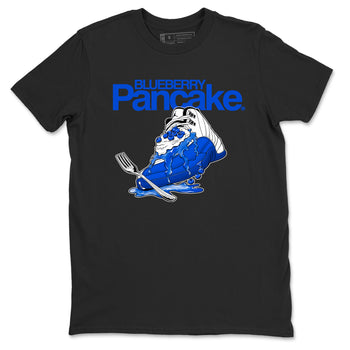 Blueberry Pancake SNRT Sneaker Tees - Air Jordan 12 Blueberry - SNRT Sneaker T-shirts