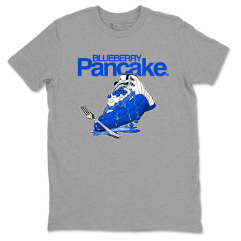 Blueberry Pancake SNRT Sneaker Tees - Air Jordan 12 Blueberry - SNRT Sneaker T-shirts