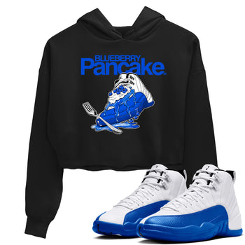 Blueberry Pancake SNRT Sneaker Women's Top - Air Jordan 12 Blueberry - SNRT Sneaker T-shirts