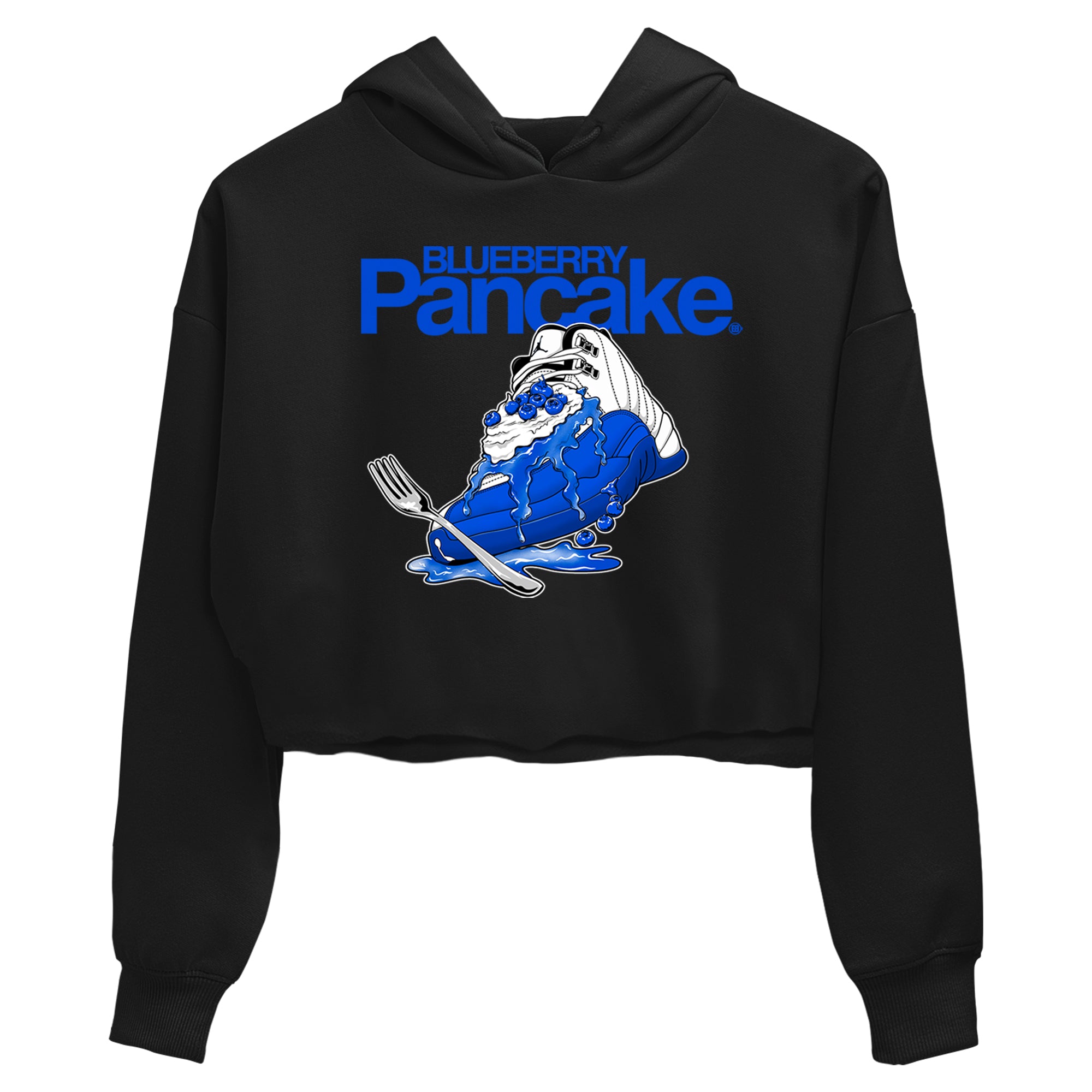 Blueberry Pancake SNRT Sneaker Women's Top - Air Jordan 12 Blueberry - SNRT Sneaker T-shirts