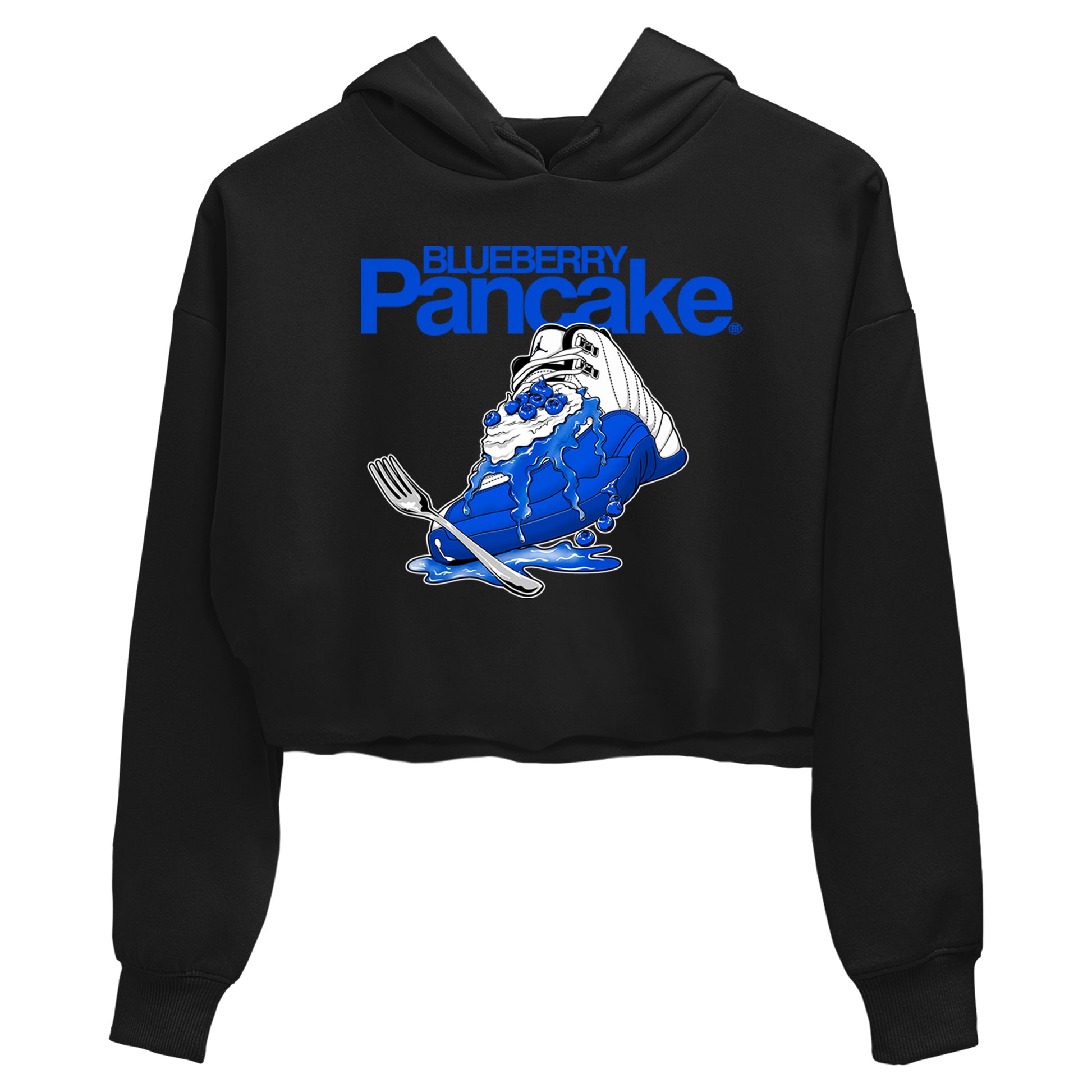 Blueberry Pancake SNRT Sneaker Women's Top - Air Jordan 12 Blueberry - SNRT Sneaker T-shirts