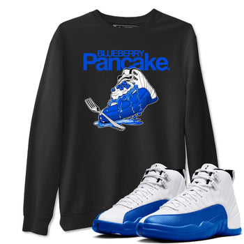 Blueberry Pancake SNRT Sneaker Tees - Air Jordan 12 Blueberry - SNRT Sneaker T-shirts