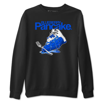 Blueberry Pancake SNRT Sneaker Tees - Air Jordan 12 Blueberry - SNRT Sneaker T-shirts