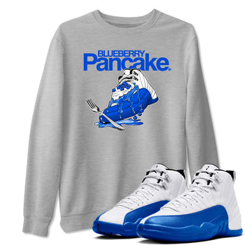 Blueberry Pancake SNRT Sneaker Tees - Air Jordan 12 Blueberry - SNRT Sneaker T-shirts