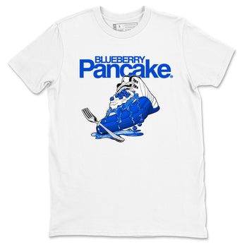 Blueberry Pancake SNRT Sneaker Tees - Air Jordan 12 Blueberry - SNRT Sneaker T-shirts