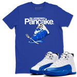 Blueberry Pancake SNRT Sneaker Tees - Air Jordan 12 Blueberry