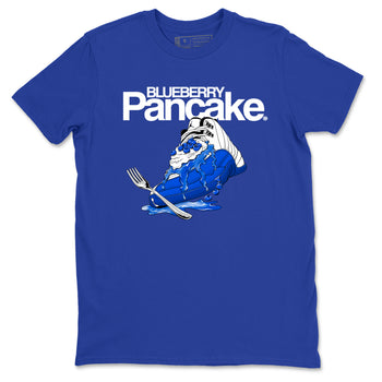 Blueberry Pancake SNRT Sneaker Tees - Air Jordan 12 Blueberry - SNRT Sneaker T-shirts