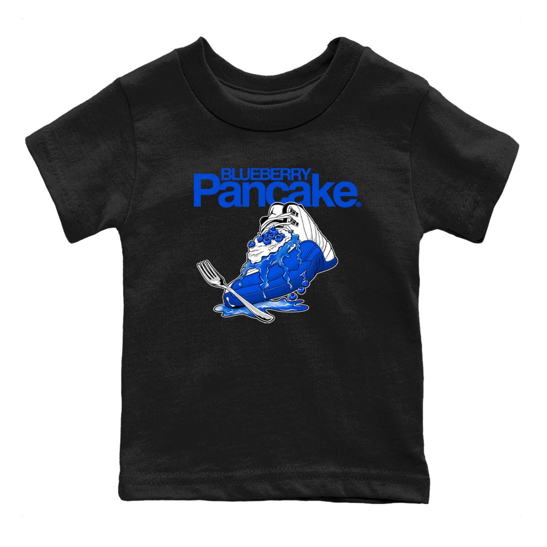 Blueberry Pancake SNRT Sneaker Tees Kids - Air Jordan 12 Blueberry - SNRT Sneaker T-shirts