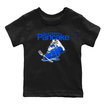 Blueberry Pancake SNRT Sneaker Tees Kids - Air Jordan 12 Blueberry - SNRT Sneaker T-shirts