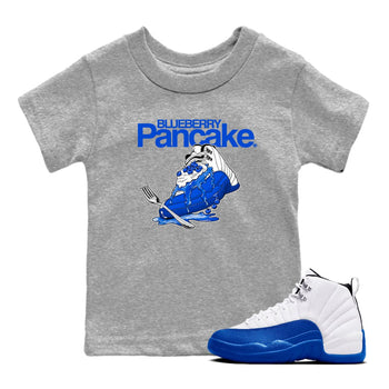 Blueberry Pancake SNRT Sneaker Tees Kids - Air Jordan 12 Blueberry - SNRT Sneaker T-shirts