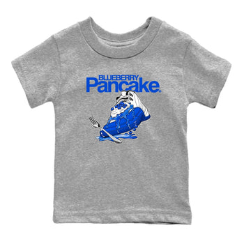 Blueberry Pancake SNRT Sneaker Tees Kids - Air Jordan 12 Blueberry - SNRT Sneaker T-shirts