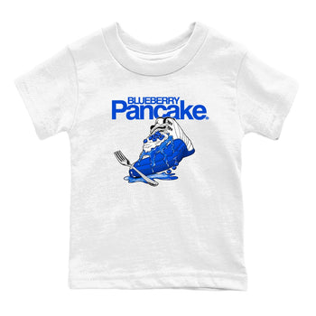 Blueberry Pancake SNRT Sneaker Tees Kids - Air Jordan 12 Blueberry - SNRT Sneaker T-shirts