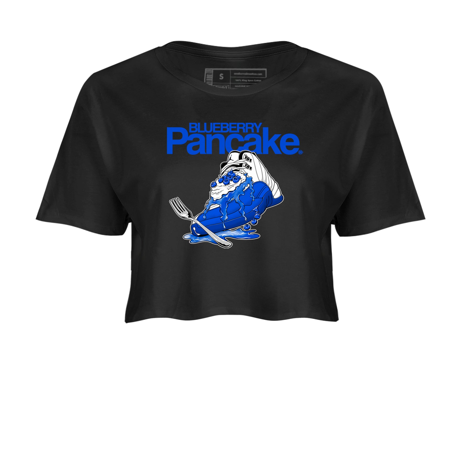 Blueberry Pancake SNRT Sneaker Women's Top - Air Jordan 12 Blueberry - SNRT Sneaker T-shirts