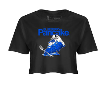 Blueberry Pancake SNRT Sneaker Women's Top - Air Jordan 12 Blueberry - SNRT Sneaker T-shirts