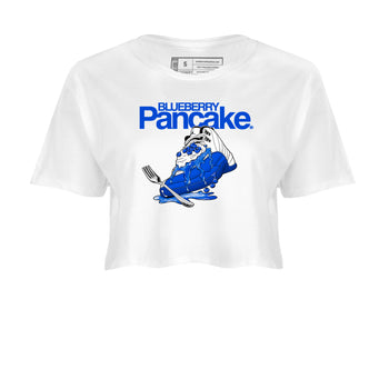 Blueberry Pancake SNRT Sneaker Women's Top - Air Jordan 12 Blueberry - SNRT Sneaker T-shirts