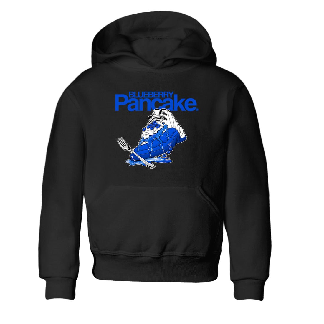 Blueberry Pancake SNRT Sneaker Tees Kids - Air Jordan 12 Blueberry - SNRT Sneaker T-shirts