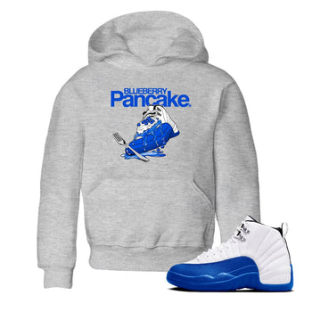 Blueberry Pancake SNRT Sneaker Tees Kids - Air Jordan 12 Blueberry - SNRT Sneaker T-shirts