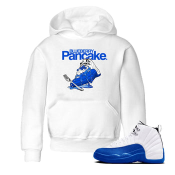 Blueberry Pancake SNRT Sneaker Tees Kids - Air Jordan 12 Blueberry - SNRT Sneaker T-shirts