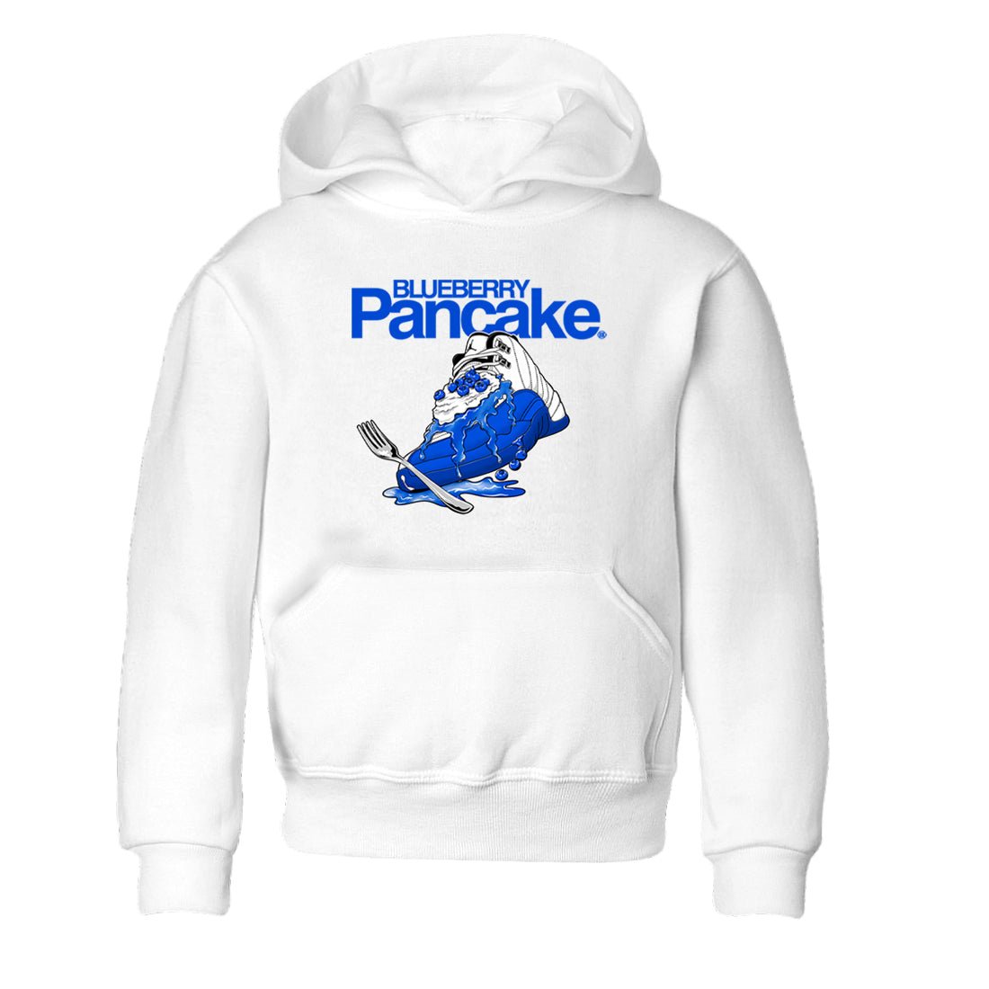 Blueberry Pancake SNRT Sneaker Tees Kids - Air Jordan 12 Blueberry - SNRT Sneaker T-shirts