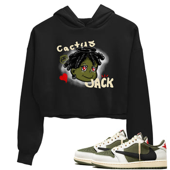 Jordan 1 Olive t shirts to match sneakers Born Blessed sneaker match tees Air Jordan 1 Low x Travis Scott Reverse Olive tee SNRT Sneaker Tees unisex cotton Black 1 crop tee
